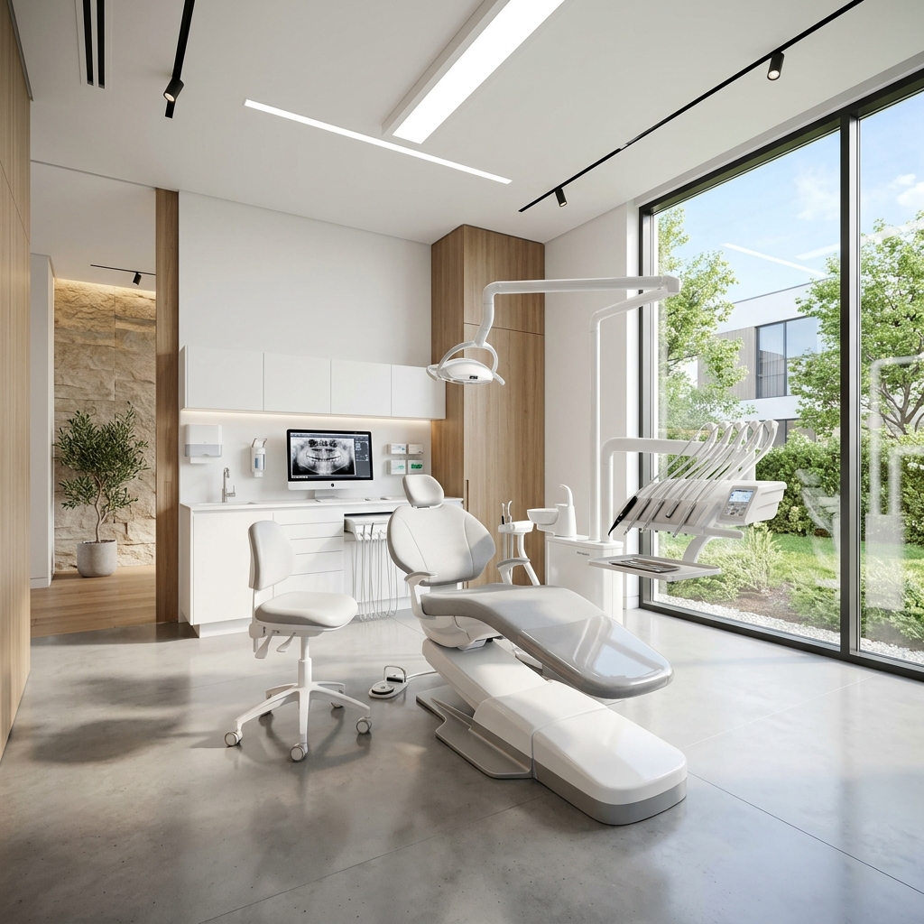 Dental clinic interior